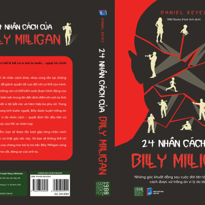 24 Nhân cách của Billy Milligan - Daniel Keyes (1980Books HCM)