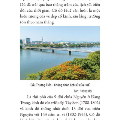 Dạ thưa xứ Huế bây chừ - bản in 2025