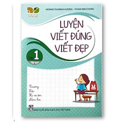 Sách - Luyện Viết Đúng Viết Đẹp Lớp 1 - tập 1 + 2 ( kết nối) combo + lẻ