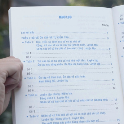 Sách: Combo Bài Tập Trắc Nghiệm + Tuyển Chọn Đề Ôn Luyện Và Tự Kiểm Tra Toán Lớp 3