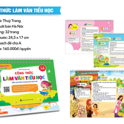 Học thông minh tinh trí não - Công thức làm văn Tiểu học