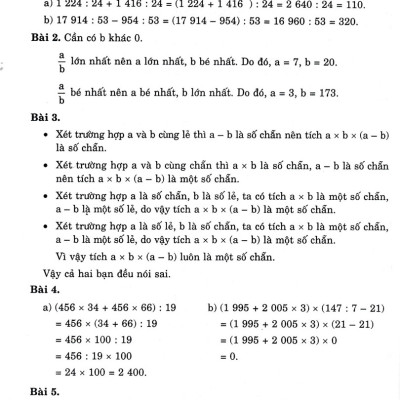 Bồi Dưỡng Học Sinh Giỏi Toán 4 Theo Chủ Đề (Dùng Chung Cho Các Bộ SGK Hiện Hành)_HA