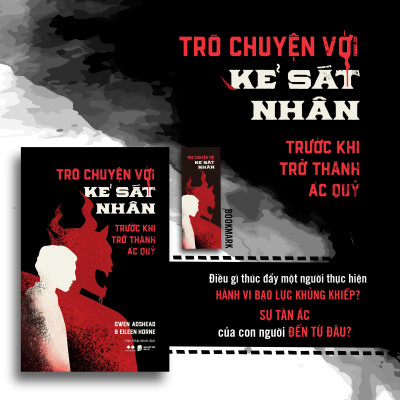 Sách - Trò Chuyện Với Kẻ Sát Nhân - Trước Khi Trở Thành Ác Quỷ