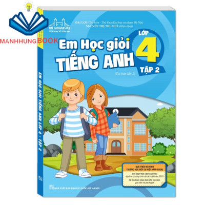 Sách - Combo 3c Em học giỏi tiếng Anh lớp 4 ;Từ điển tiếng Việt thông dụng (to)