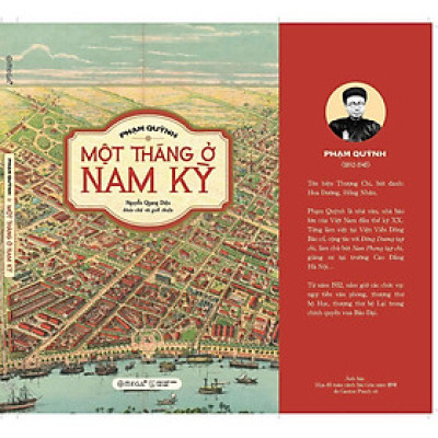 MỘT THÁNG Ở NAM KỲ - Phạm Quỳnh - Omega
