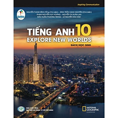 Sách Tiếng Anh 10 Explore New Worlds - SHS - Cánh Diều
