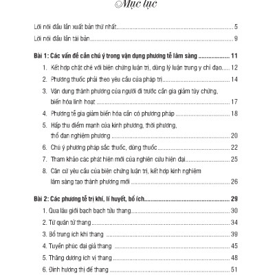 Cẩm Nang Phương Tễ (Mười Tâm Đắc Sử Dụng Phương Tễ)