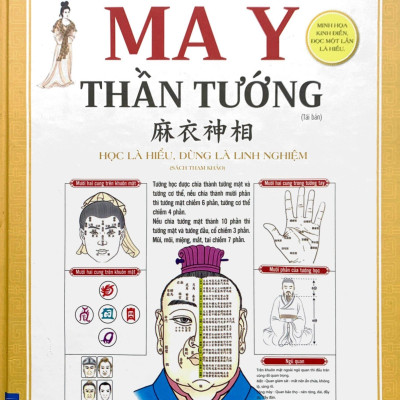 Sách - Ma Y Thần Tướng - Bìa Cứng