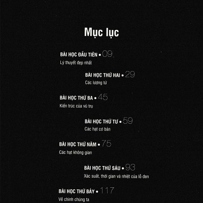 7 Bài Học Hay Nhất Về Vật Lý (Tái Bản) ( Tặng Kèm Bookmark Tuyệt Đẹp )