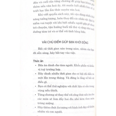Nói Chuyện Triết Bên Bàn Ăn