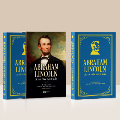 BỘ SÁCH DELUXE BOOKS (BỘ SÁCH SANG TRỌNG) – LEONARDO MICHELANGELO RAPHAEL – ABRAHAM LINCOLN – NAPOLEON – VÕ SĨ ĐẠO