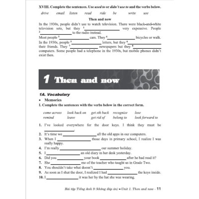 Sách - Bài tập tiếng anh 9 (bám sát sgk chân trời sáng tạo) - HA