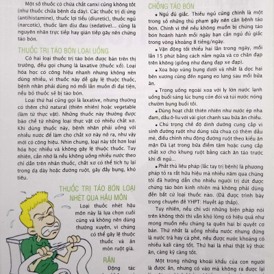 Y Học Phổ Thông Dành Cho Mọi Người - Chuyên Đề: Táo Bón Và Trĩ