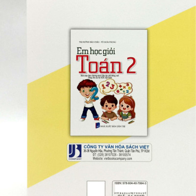 Sách - Em Học Giỏi Toán 2 (Dùng Chung Các Bộ SGK)