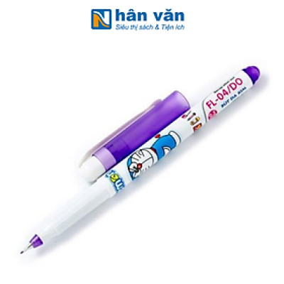 Bút Lông Kim Điểm 10 - Doraemon  TP- FL-04/DO (Mực Tím)