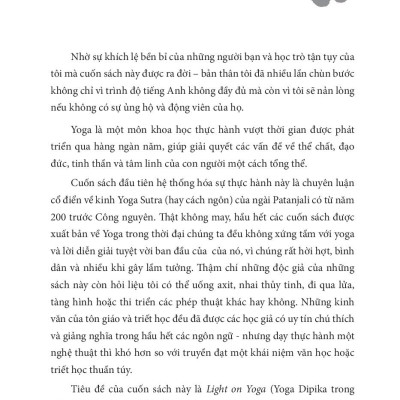 Sách - Yoga Soi Sáng