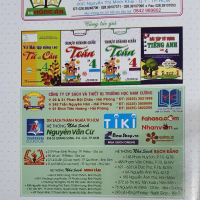 Bài tập cơ bản theo chuyên đề toán lớp 4 (dùng chung cho các bộ sách giáo khoa hiện hành)