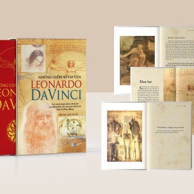 BỘ SÁCH DELUXE BOOKS (BỘ SÁCH SANG TRỌNG) – LEONARDO MICHELANGELO RAPHAEL – ABRAHAM LINCOLN – NAPOLEON – VÕ SĨ ĐẠO