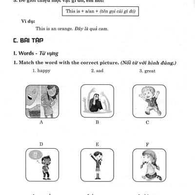 Sách tham khảo- Bài Tập Tiếng Anh Lớp 2 (Bám Sát SGK I-Learn Smart Start)_HA