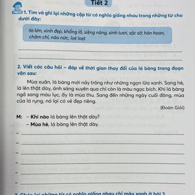 Sách - Luyện tập Tiếng Việt lớp 3 tập 1+2 (Kết nối tri thức với cuộc sống)