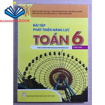 Sách Bài Tập Phát Triển Năng Lực Toán 6 Tập Hai