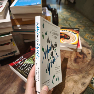 Sách - The Madness of Grief: A Memoir of Love and Loss by Richard Coles - Nonfiction/ Grief in English