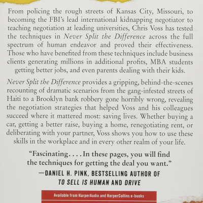 Truyện đọc Tiếng Anh - Never Split the Difference