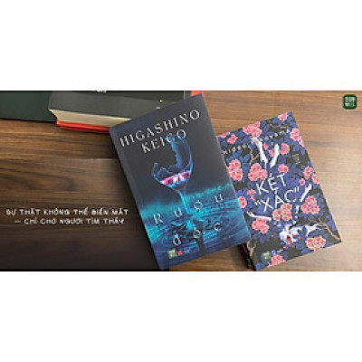 Combo 2 cuốn: Rượu Độc + Két Xác