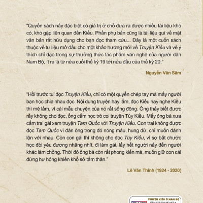 Truyện Kiều ở Nam Bộ - TB2024 - Nguyễn Thanh Phong TH170