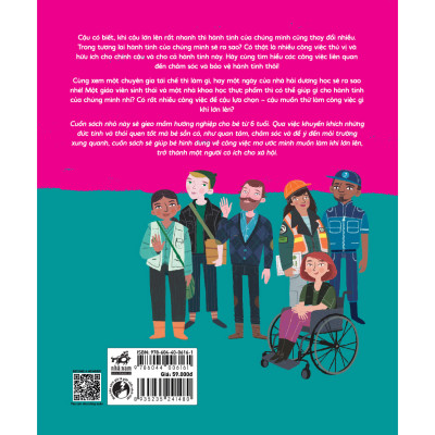 Mẹ ơi con sẽ...  Chăm sóc hành tinh