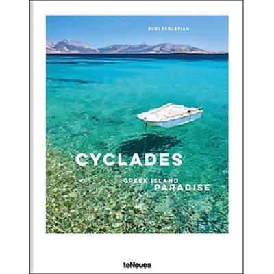 Artbook - Sách Tiếng Anh - The Cyclades: Greek Island Paradise