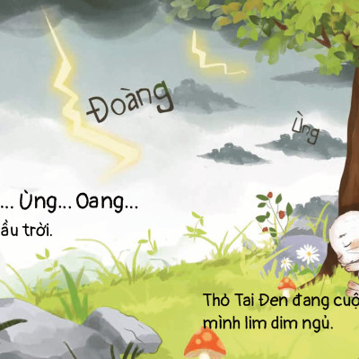 Sách Có Một Truyện Cổ Mới - Thỏ Tai Đen Và Trận Cười Lịch Sử