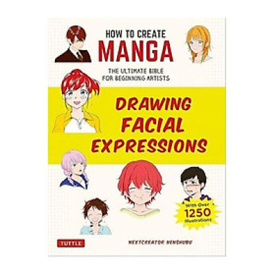 How To Create Manga: Drawing Facial Expressions