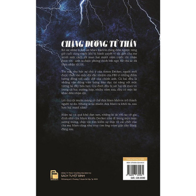 Sách - Chặng Đường Tử Thần - David Baldacci - Bìa Cứng - BestBooks
