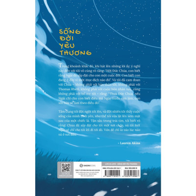 Sách - Sống Đời Yêu Thương (Live In Love)