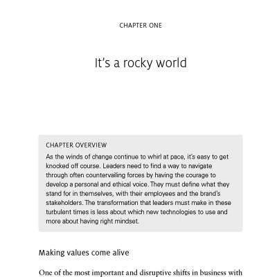 You Lead: How Being Yourself Makes You A Better Leader