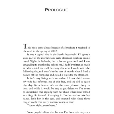 Three Weeks With My Brother