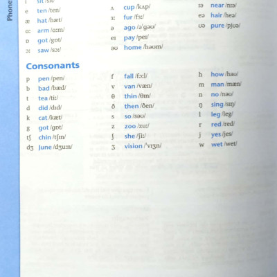 Oxford Wordpower Dictionary (4th Edition)