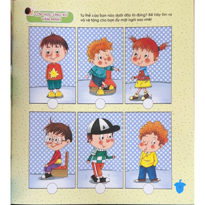 Dạy Con Học Lễ Giáo - Lớp Mầm 2 (Tái Bản)