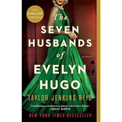 Sách - The Seven Husbands of Evelyn Hugo by Taylor Jenkins Reid - Fiction/ Romance in English