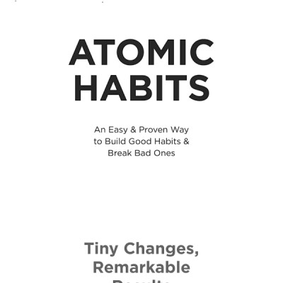 Atomic Habits