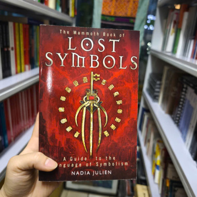 Sách - The Mammoth Book of Lost Symbols: A Dictionary of the Hidden Language of Symbolism (Mammoth Books) by Nadia Julien