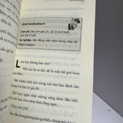 42 BÀI HỌC TÀI CHÍNH CHA GỬI CON – Craig Kessler – Dương Bùi dịch - 1980 Books  – NXB Dân trí 