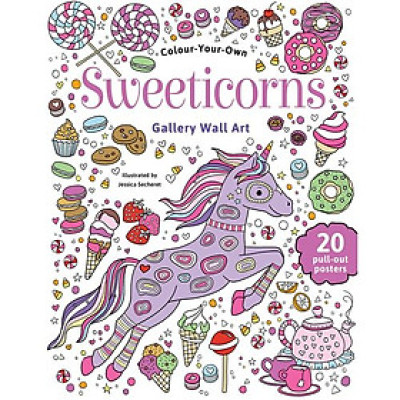 Colour Your Own Sweeticorns