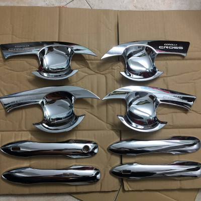 Ốp Tay Hõm Cửa Toyota Cross 2020 2021