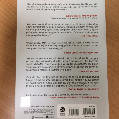 Khởi Nghiệp Công Nghệ - Máu Bẩn