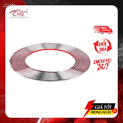 Cuộn Nẹp Dán Viền Xe Ô Tô CIND 32106-1A (8mmx3mmx20m)