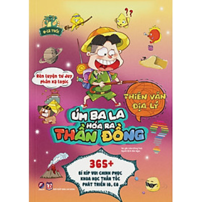 Úm Ba La Hóa Ra Thần Đồng - Thiên Văn Địa Lý _LL