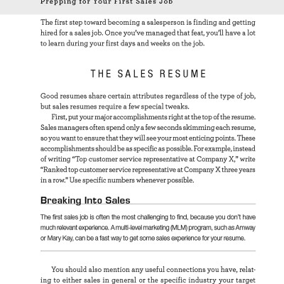 Sales 101: From Finding Leads and Closing Techniques to Retaining Customers and Growing Your Business, an Essential Primer on How to Sell (Adams 101)