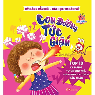 Kỹ năng đầu đời-Top 10 kỹ năng tự vệ cho trẻ, đảm bảo an toàn bản thân (8 quyển)